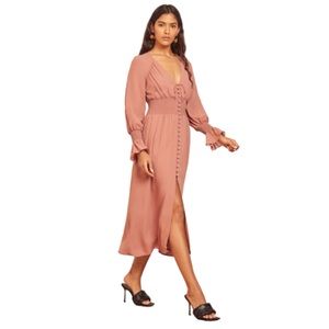 NWT Reformation Fia Dress